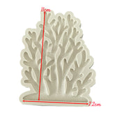 Molde Silicona Alga Marina Mediana